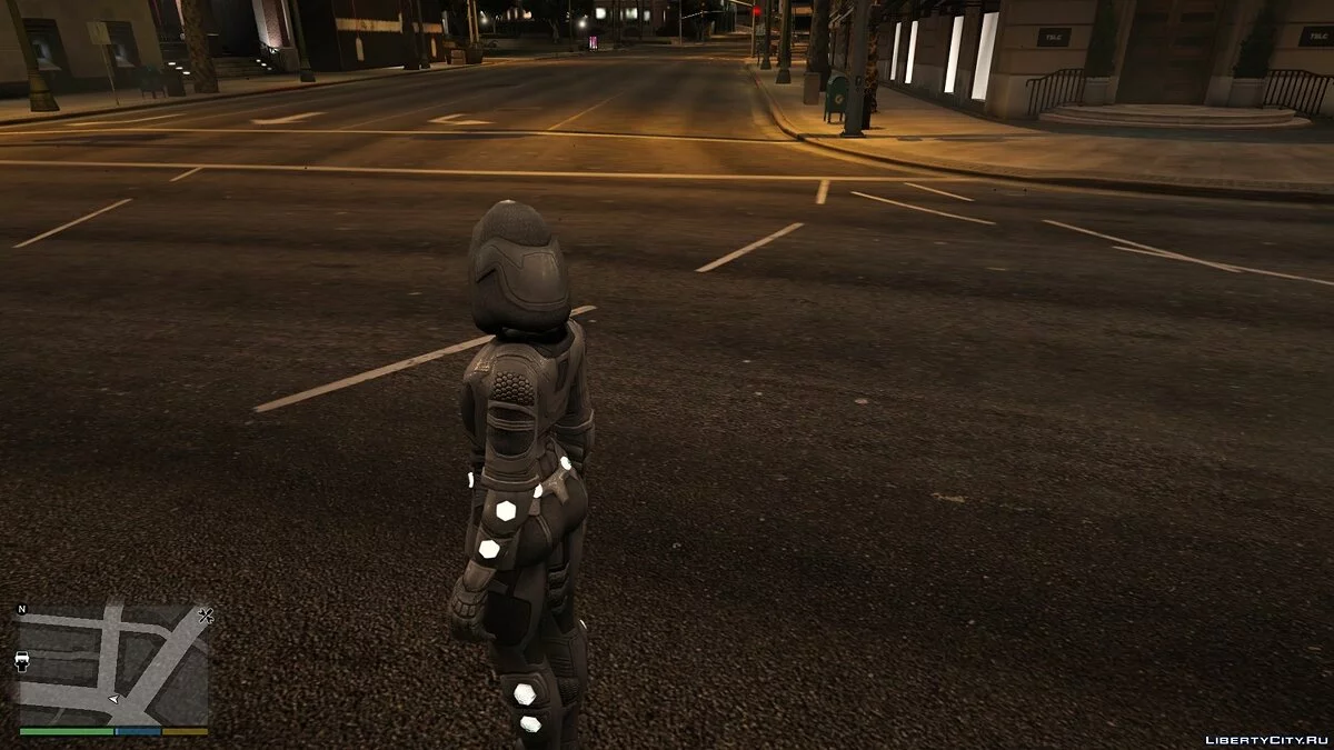 Ghost from Ant Man and the Wasp movie / GTA 5