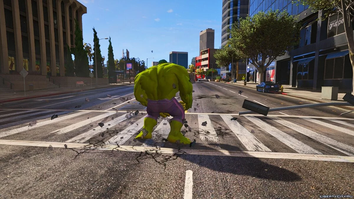 Hulk 1.0 / GTA 5