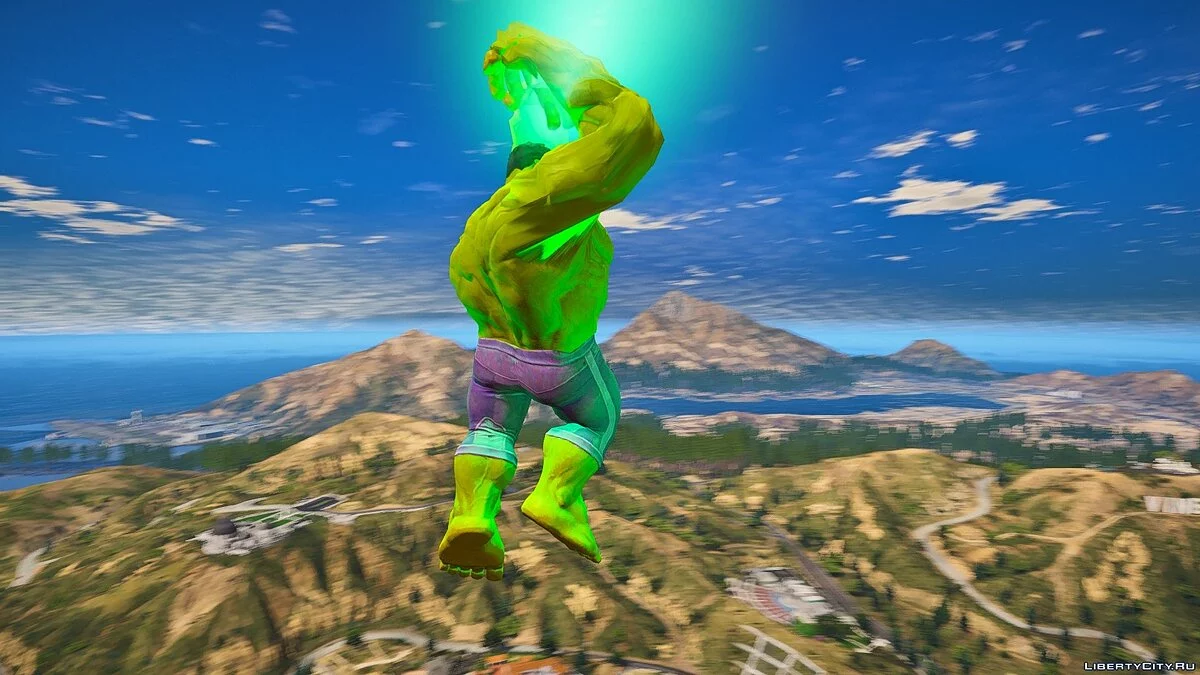 Hulk 1.0 / GTA 5