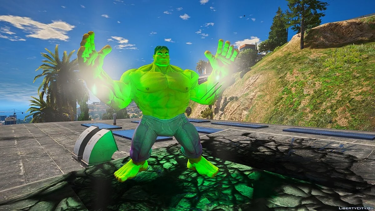Hulk 1.0 / GTA 5