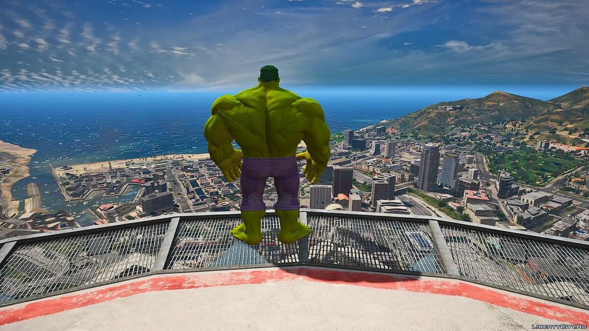 Hulk 1.0 / GTA 5