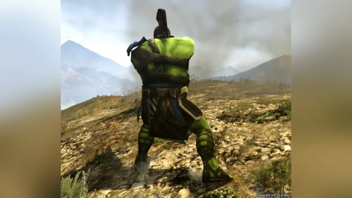 Hulk Ragnarok 1.0 / GTA 5