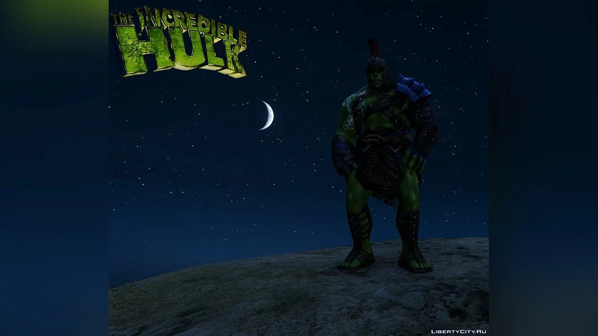 Hulk Ragnarok 1.0 / GTA 5