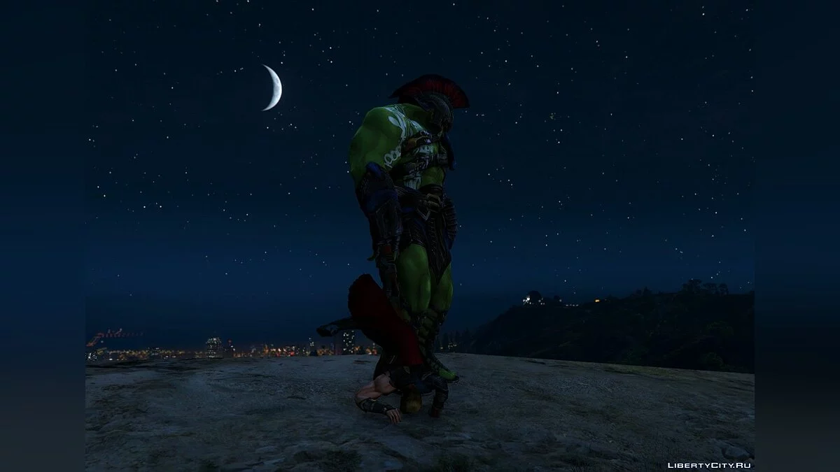 Hulk Ragnarok 1.0 / GTA 5