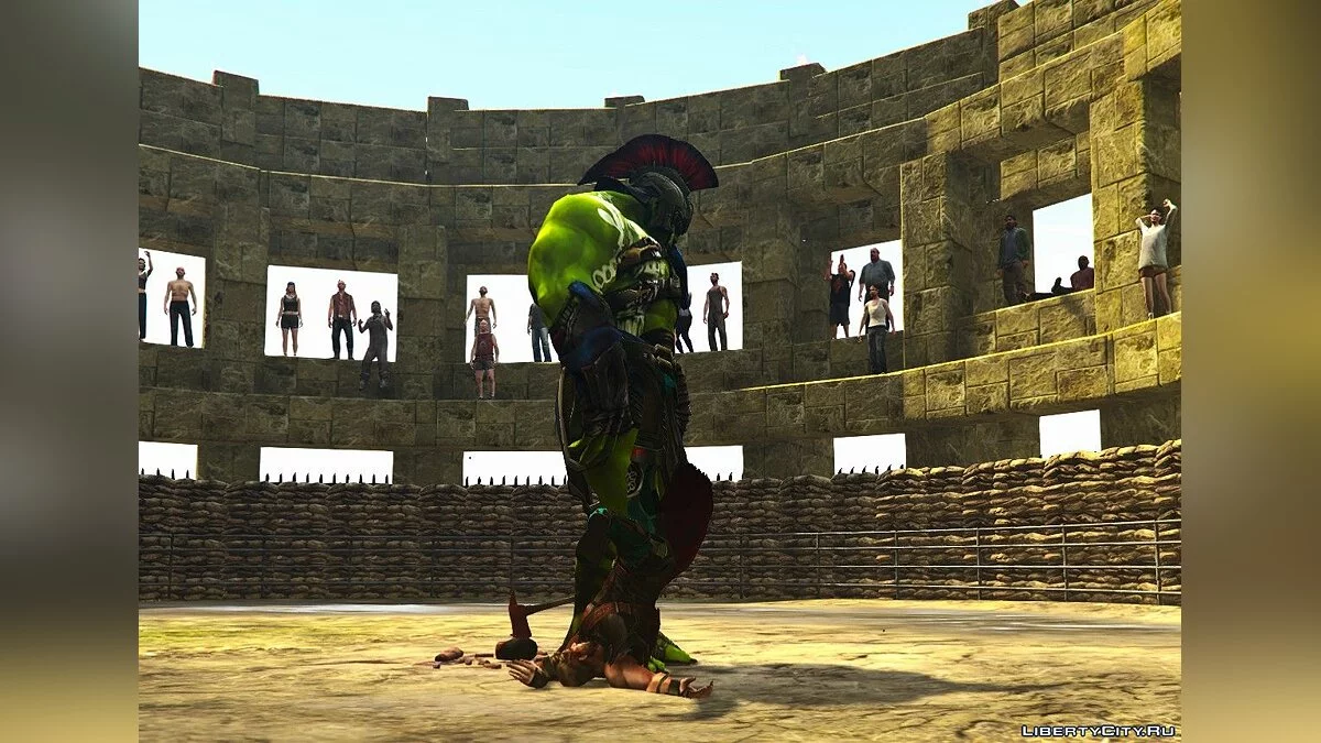 Hulk Ragnarok 1.0 / GTA 5