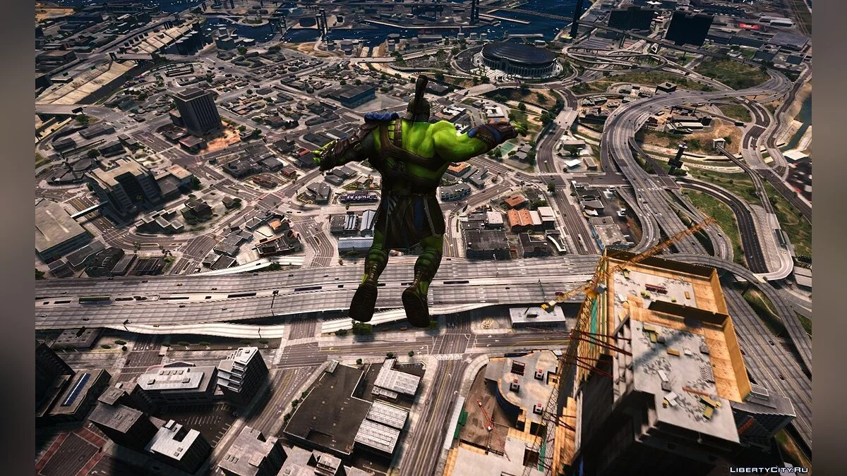 Hulk Ragnarok 1.0 / GTA 5