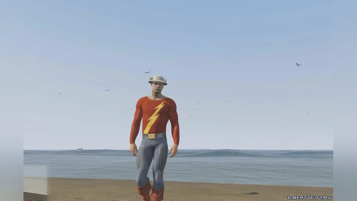 Jay Garrick Flash Classic 1.0 / GTA 5
