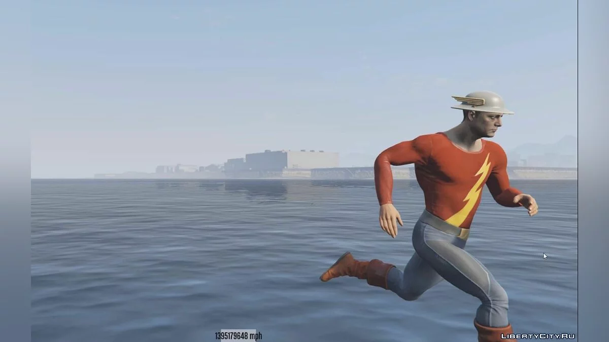 Jay Garrick Flash Classic 1.0 / GTA 5