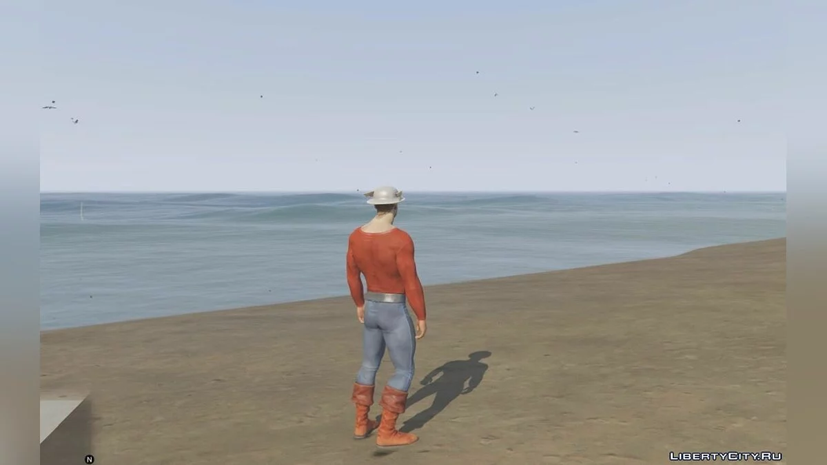 Jay Garrick Flash Classic 1.0 / GTA 5