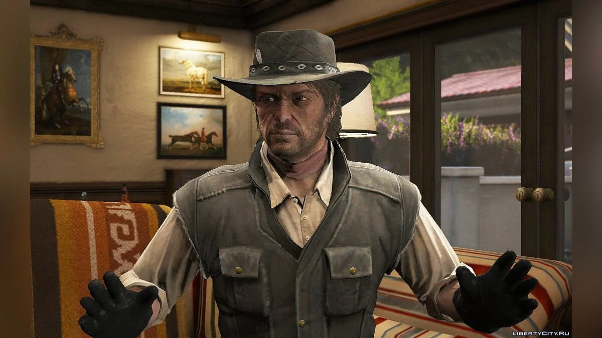 John Marston 1.4 (Fixed) / GTA 5
