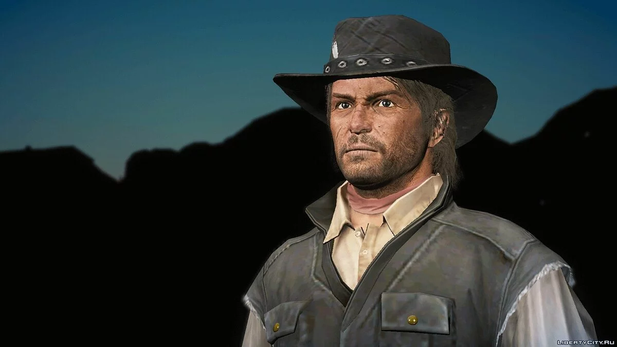 John Marston 1.4 (Fixed) / GTA 5