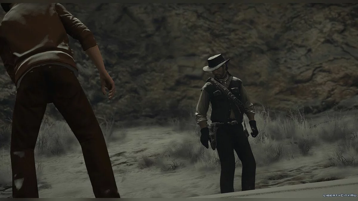 John Marston 1.4 (Fixed) / GTA 5