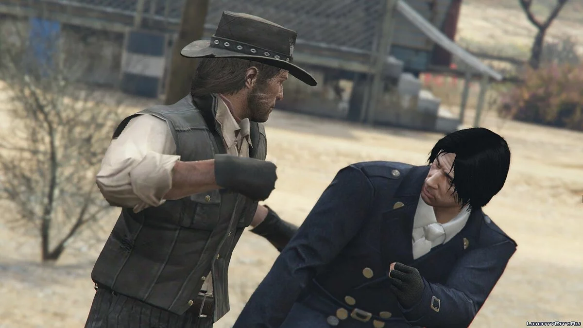 John Marston 1.4 (Fixed) / GTA 5