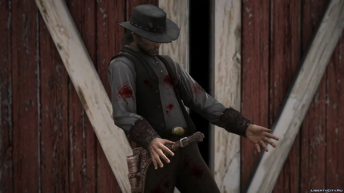 John Marston 1.4 (Fixed) / GTA 5