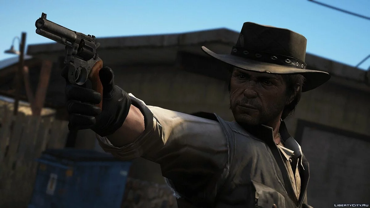 John Marston 1.4 (Fixed) / GTA 5