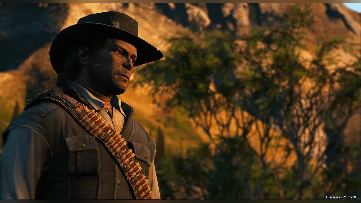 John Marston 1.4 (Fixed) / GTA 5