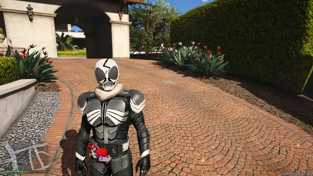 Kamen Rider Skull [Add-On / Replace PED] 1.0 / GTA 5
