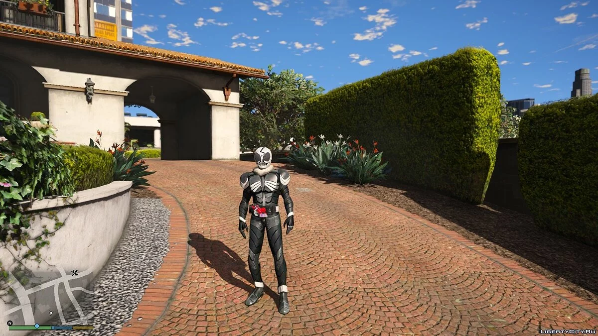Kamen Rider Skull [Add-On / Replace PED] 1.0 / GTA 5