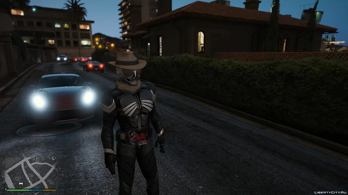 Kamen Rider Skull [Add-On / Replace PED] 1.0 / GTA 5