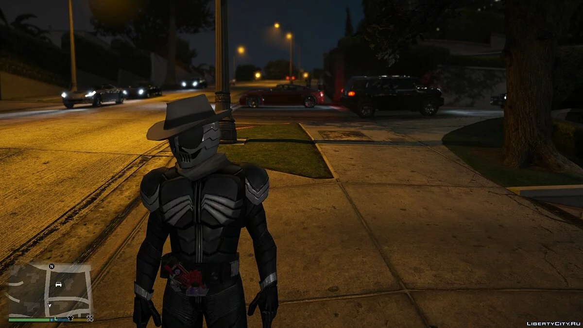 Kamen Rider Skull [Add-On / Replace PED] 1.0 / GTA 5