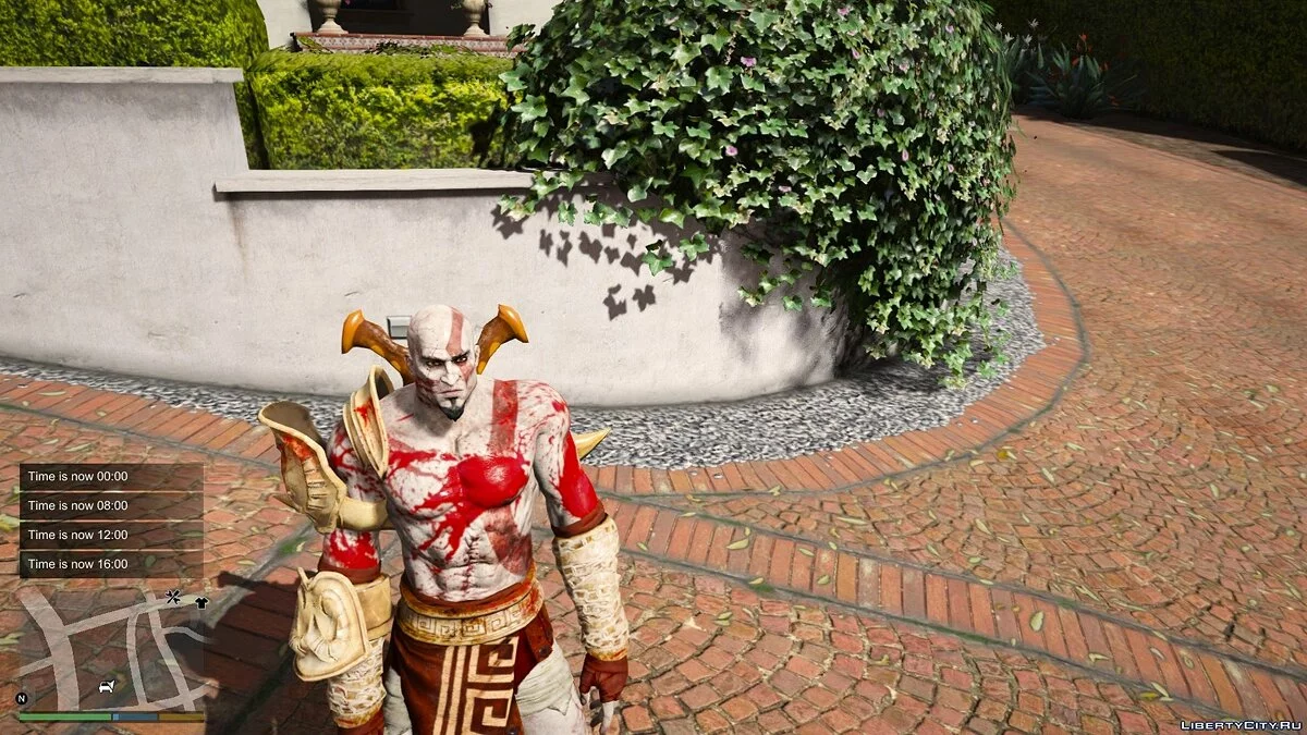Kratos - God of War III - UPGRADED VERSION 2.0 / GTA 5