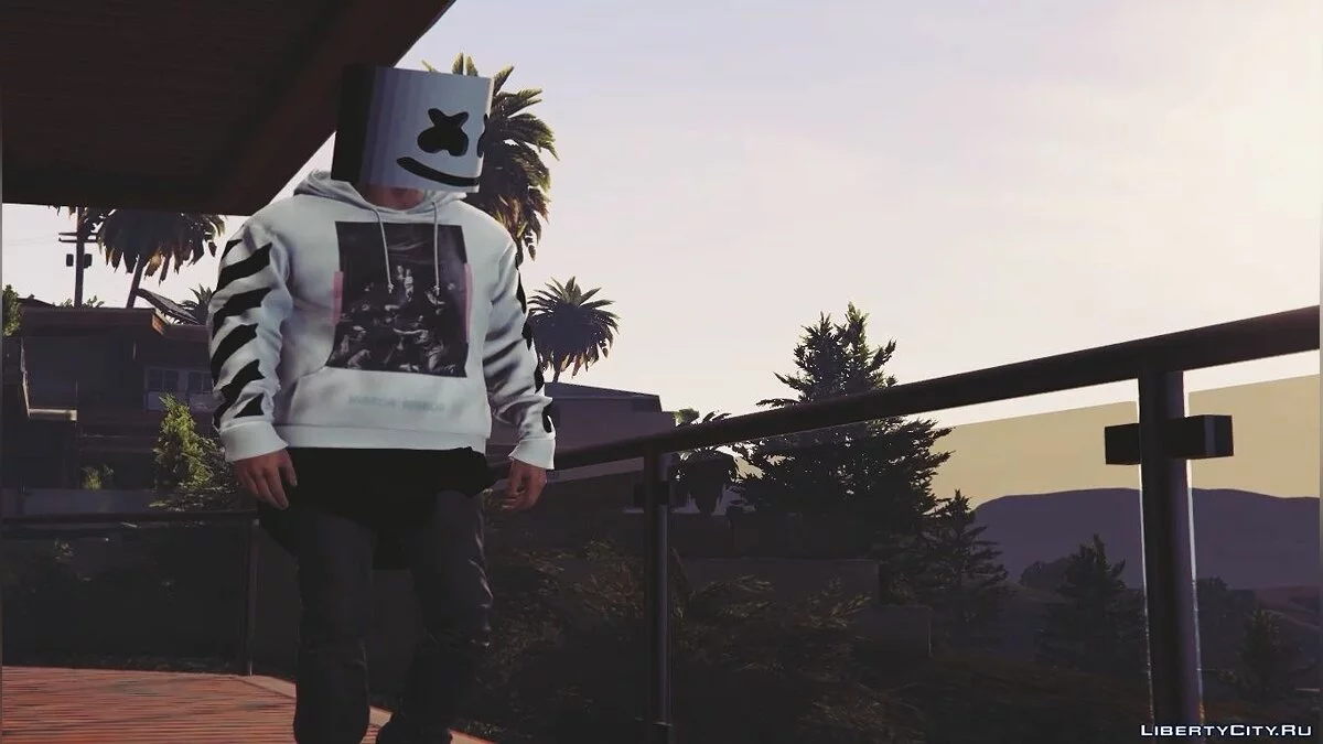 Marshmello [Add-on] Living High / GTA 5