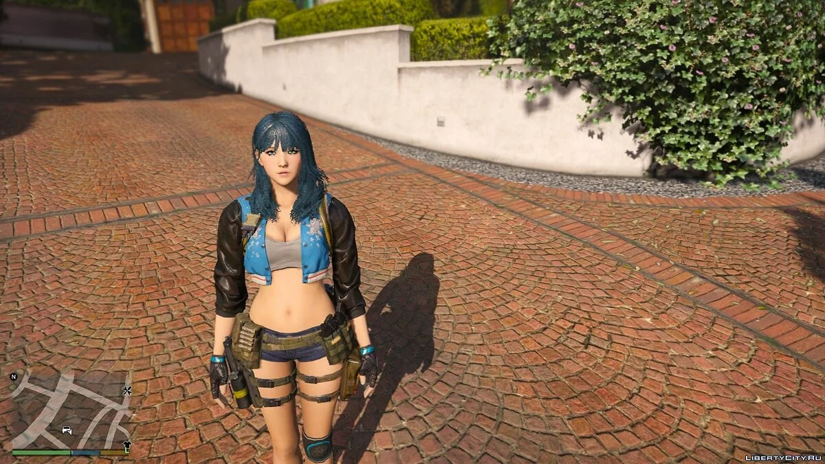 Miya (Red/Blue/black) Sudden Attack 2 | [Add-On / Replace PED] 1.2 / GTA 5