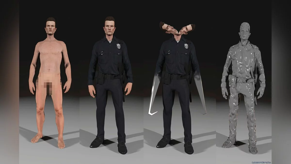 Robert Patrick T-1000 3.0 / GTA 5