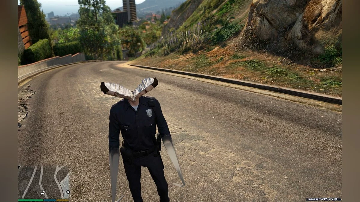 Robert Patrick T-1000 3.0 / GTA 5