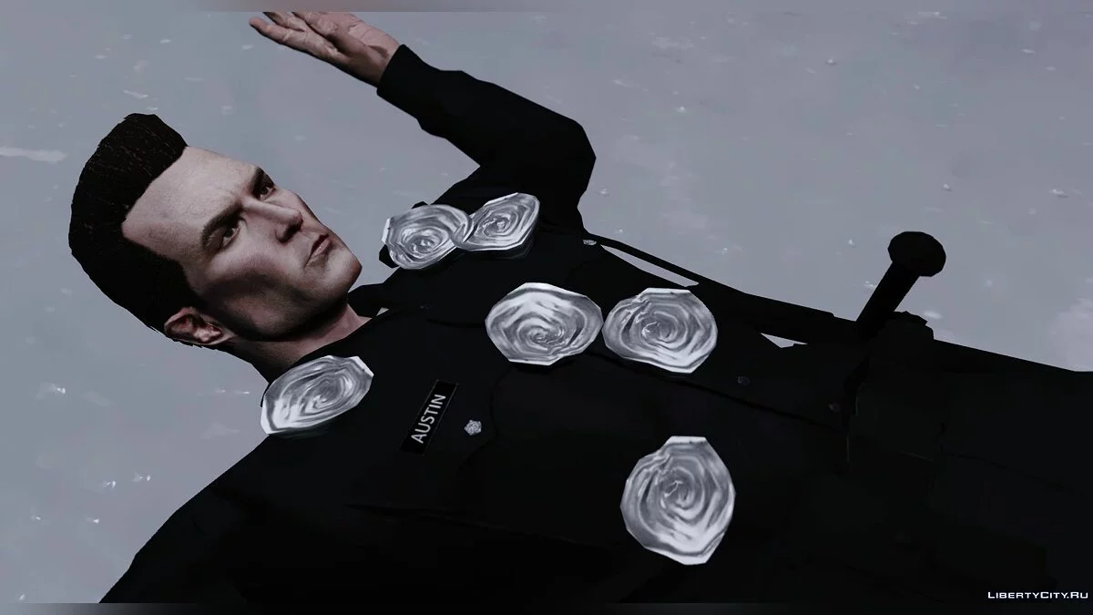 Robert Patrick T-1000 3.0 / GTA 5