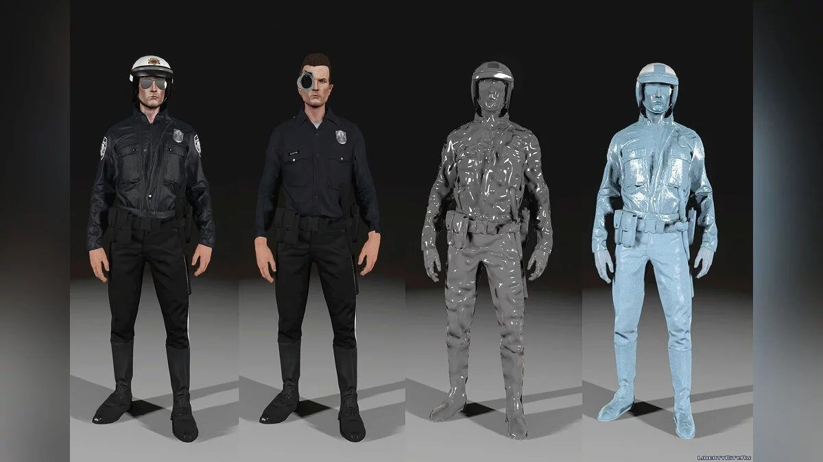 Robert Patrick T-1000 3.0 / GTA 5