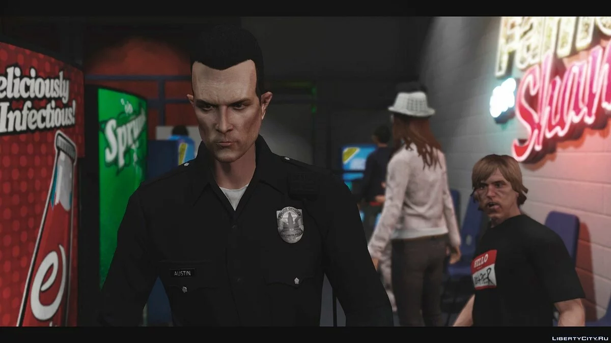 Robert Patrick T-1000 3.0 / GTA 5