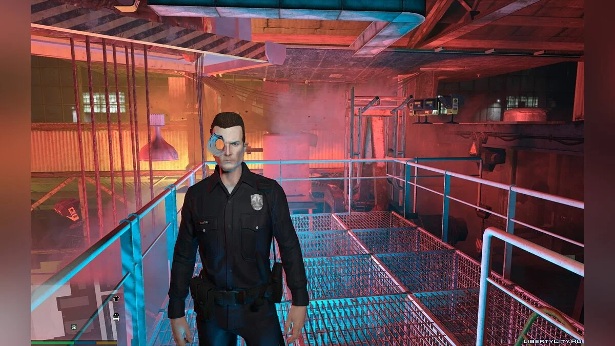 Robert Patrick T-1000 3.0 / GTA 5
