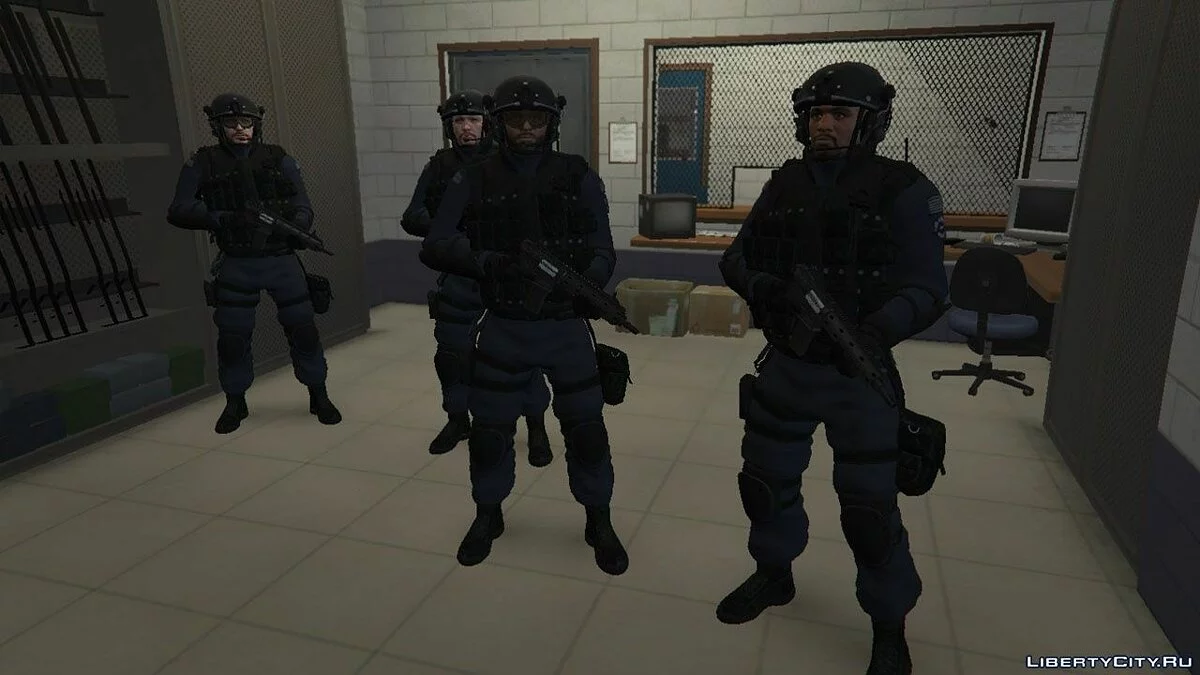 S.W.A.T. - Los Angeles Police Department 1.2 / GTA 5