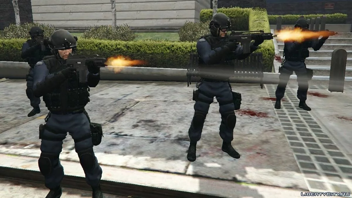 S.W.A.T. - Los Angeles Police Department 1.2 / GTA 5