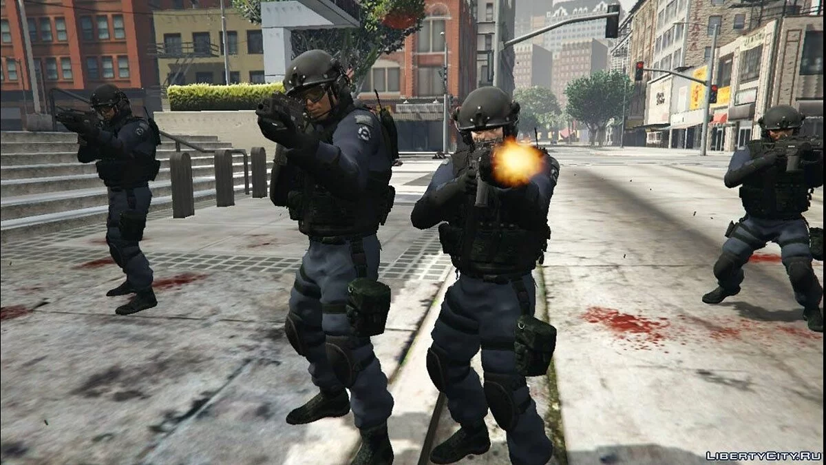 S.W.A.T. - Los Angeles Police Department 1.2 / GTA 5