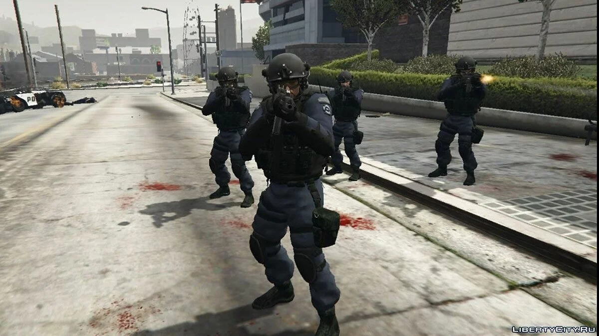 S.W.A.T. - Los Angeles Police Department 1.2 / GTA 5