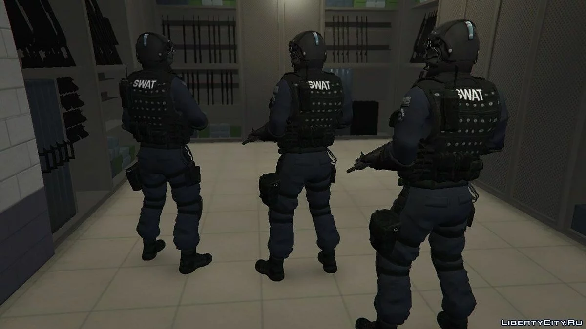 S.W.A.T. - Los Angeles Police Department 1.2 / GTA 5
