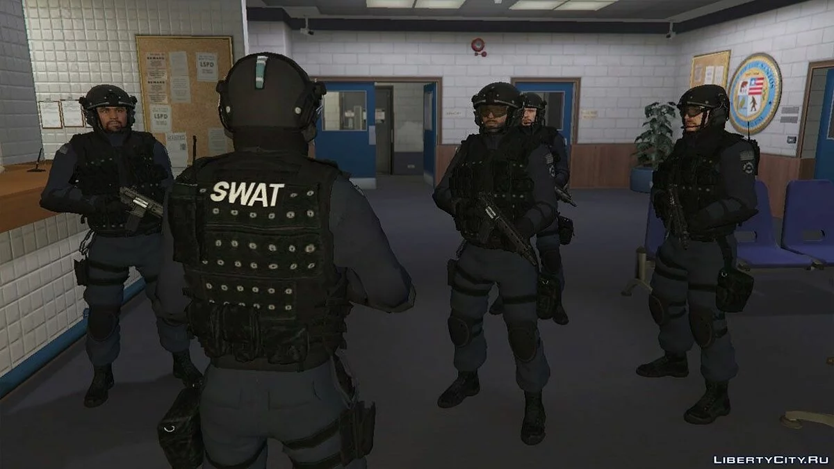 S.W.A.T. - Los Angeles Police Department 1.2 / GTA 5