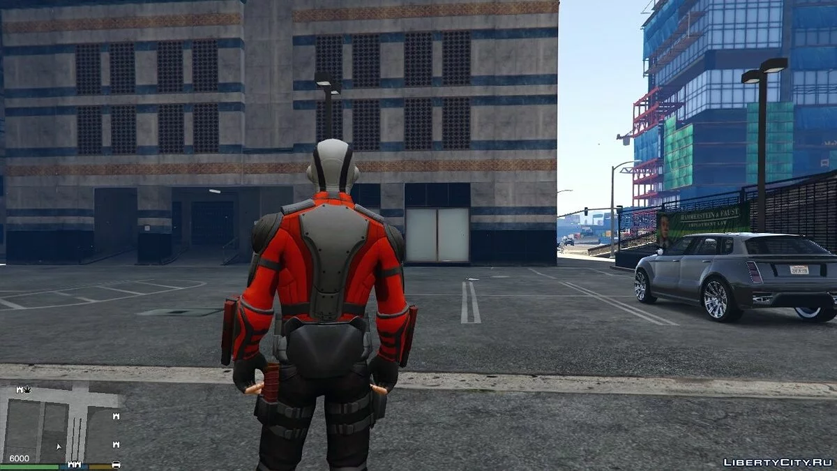 Suicide Squad Deadshot [Add-On] 1.0 / GTA 5