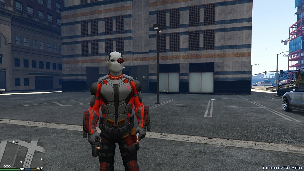 Скачать Suicide Squad Deadshot [Add-On] 1.0 для GTA 5