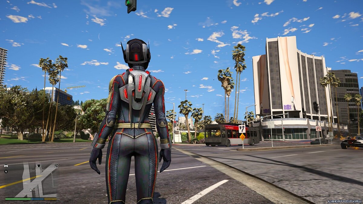 Скачать The Wasp From Ant-Man And The Wasp Movie для GTA 5