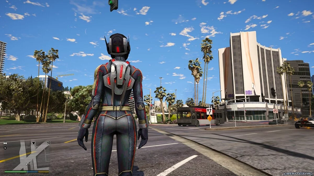The Wasp From Ant-Man And The Wasp Movie / GTA 5