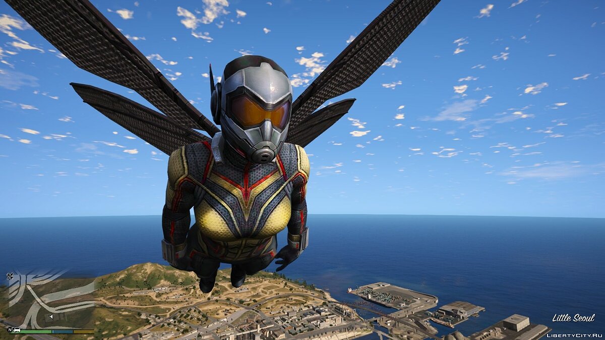 Замена wasp.ytd в GTA 5 (1 файл)