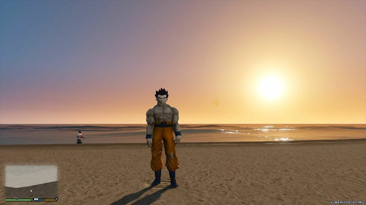 Topless Gohan - Base Form (Dragon Ball) [Add-On / Replace] Final / GTA 5