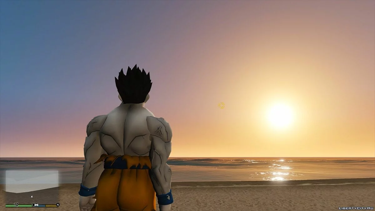 Topless Gohan - Base Form (Dragon Ball) [Add-On / Replace] Final / GTA 5