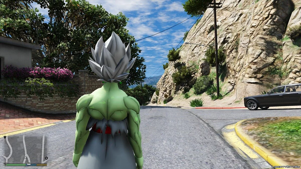 Topless Zamasu Fusion - Goku Black / Zamasu (Dragon Ball Super Manga) [Add-On / Replace] / GTA 5