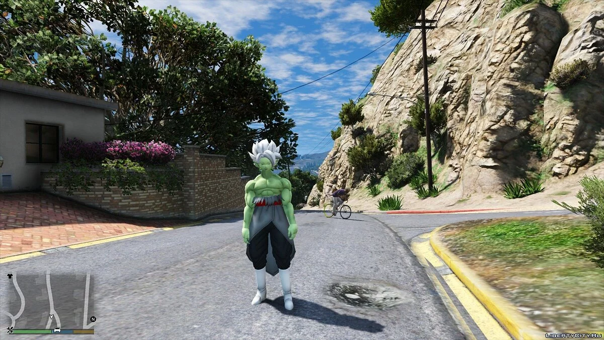 Topless Zamasu Fusion - Goku Black / Zamasu (Dragon Ball Super Manga) [Add-On / Replace] / GTA 5