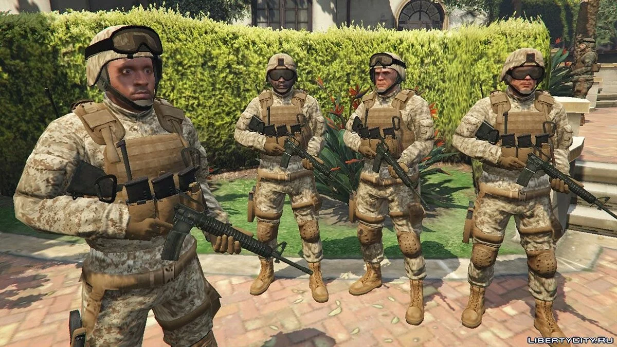 United States Marine Corps 1.2 / GTA 5