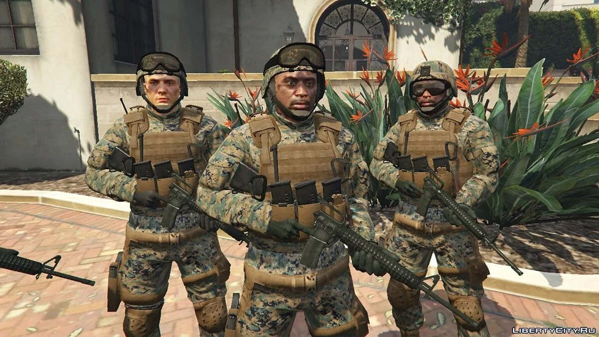 United States Marine Corps 1.2 / GTA 5